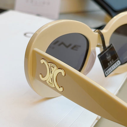 CELINE 26S OVERSIZED ROUND FRAME IN ACETATE 483330