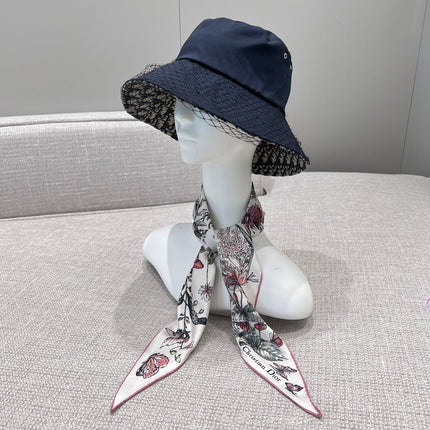 DIOR 26S SCARF 110CM IN SILK 262832