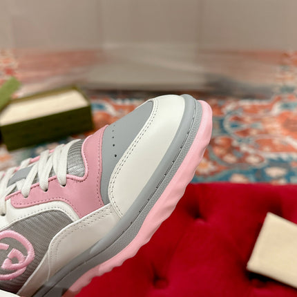 GUCCI 26S SNEAKERS IN MULTICOLOR CALFSKIN STYLE 3
