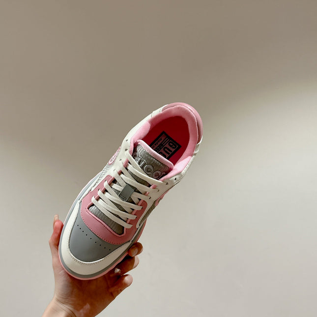 GUCCI 26S SNEAKERS IN MULTICOLOR CALFSKIN STYLE 3