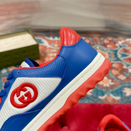 GUCCI 26S SNEAKERS IN MULTICOLOR CALFSKIN