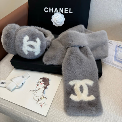 CHANEL 25S SKI EARMUFFS 831591