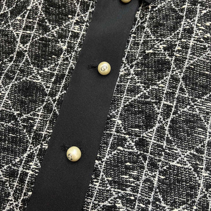 DIOR 25S TWEED JACKET 685