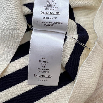 DIOR 26S KNIT SLEEVELESS TOP 1270