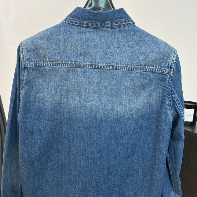 YSL 26S DENIM SHIRT 442