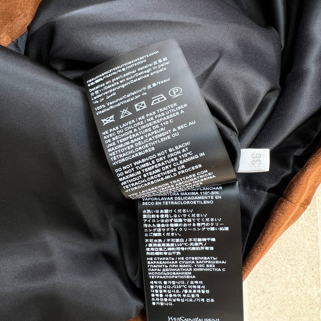 YSL 26S ROUND NECK JACKET 441