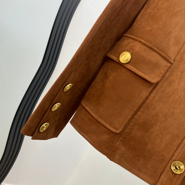 YSL 26S ROUND NECK JACKET 441