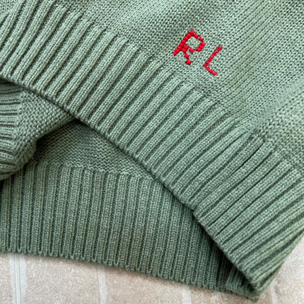 RALPH LAUREN 26S CREW-NECK KNIT SWEATER 634