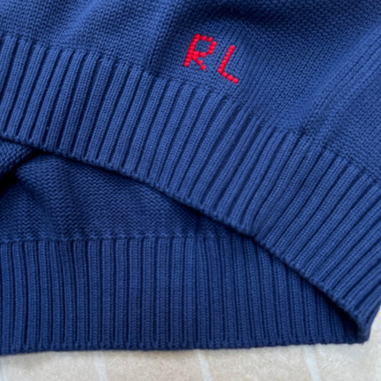 RALPH LAUREN 26S CREW-NECK KNIT SWEATER 631