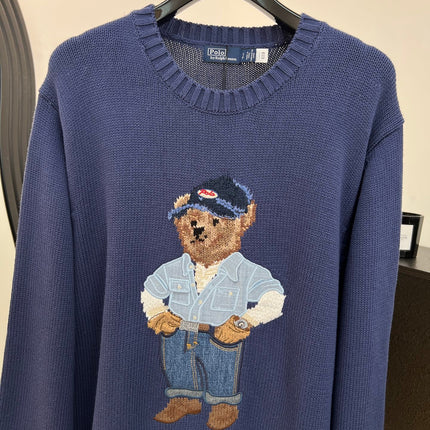 RALPH LAUREN 26S CREW-NECK KNIT SWEATER 631