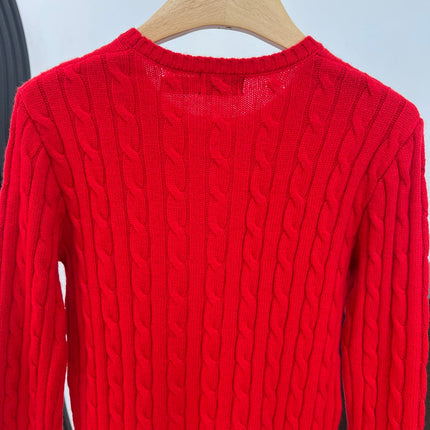 RALPH LAUREN 26S CREW-NECK SWEATER 555