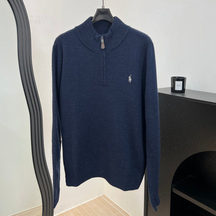RALPH LAUREN 26S QUARTER-ZIP SWEATER 551