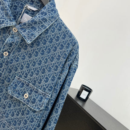 DIOR 26S DENIM SHIRT 1519