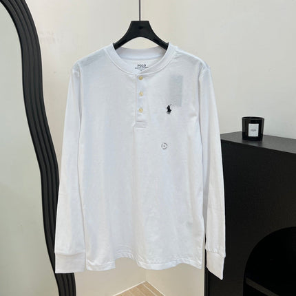 RALPH LAUREN 26S LONG-SLEEVE HENLEY SHIRT 644