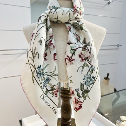 DIOR 26S SCARF 90 IN SILK 416823