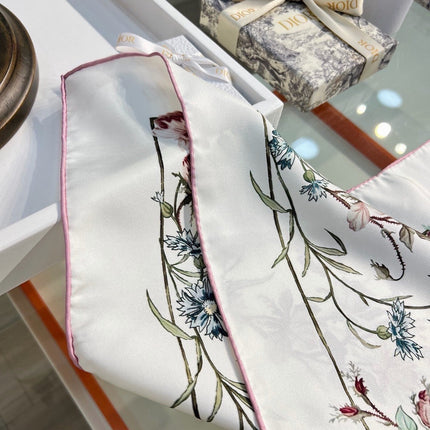 DIOR 26S SCARF 90 IN SILK 416823