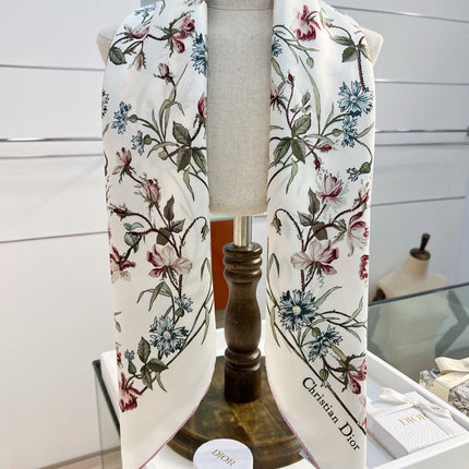 DIOR 26S SCARF 90 IN SILK 416823