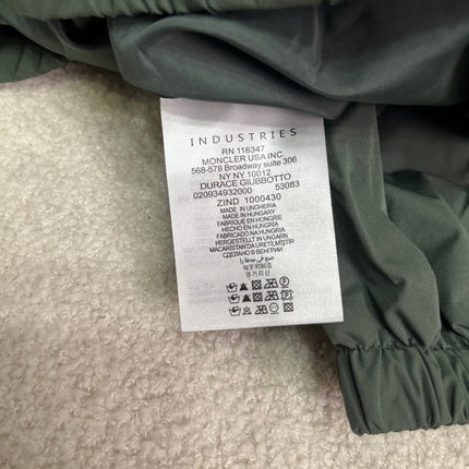 MONCLER 26S FLORAL HOODED JACKET 736