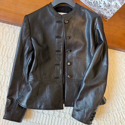 DIOR 25S LEATHER JACKET STYLE 358