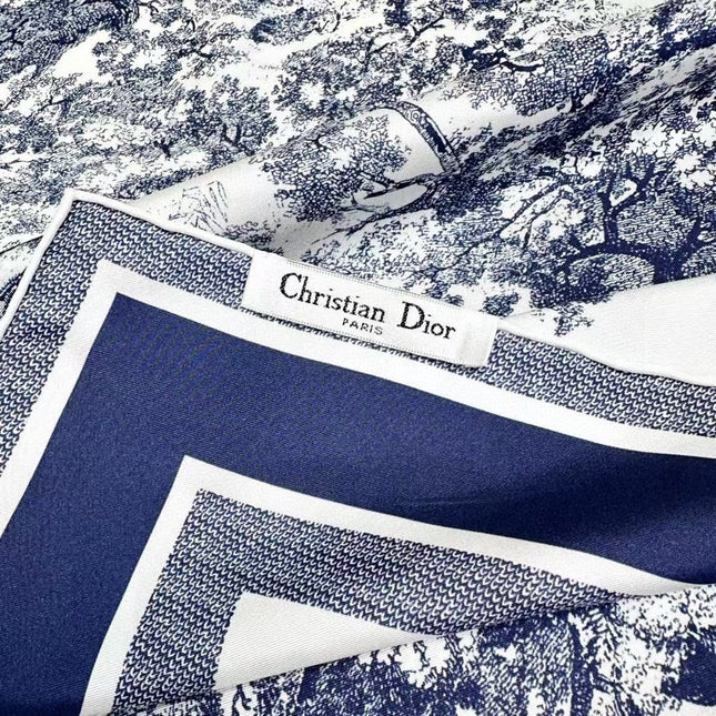DIOR 26S SCARF 90 IN SILK 509580