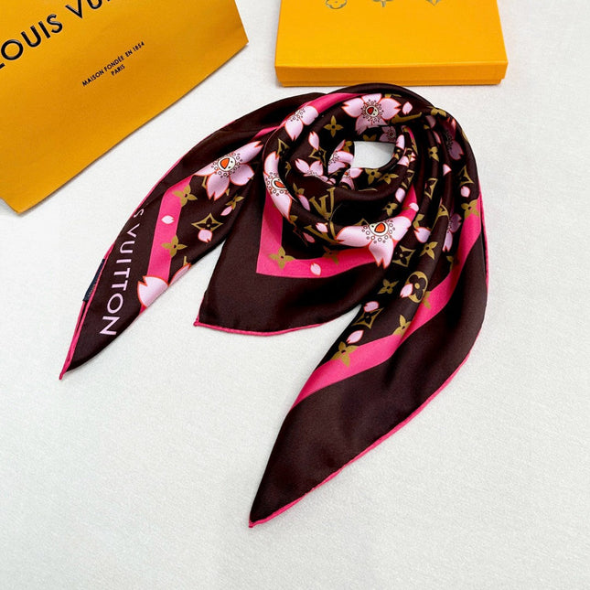HERMES 26S SCARF 88 IN SILK 495992
