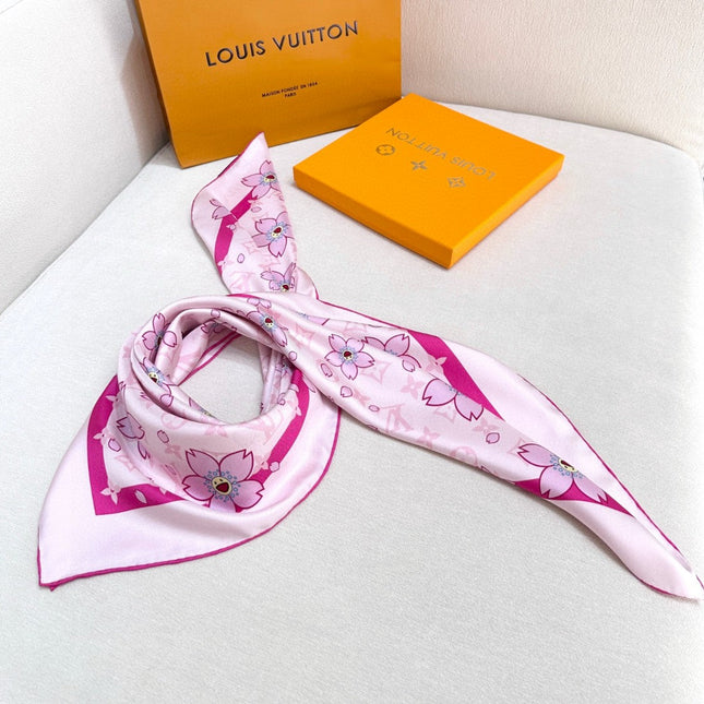 HERMES 26S SCARF 88 IN SILK 495993
