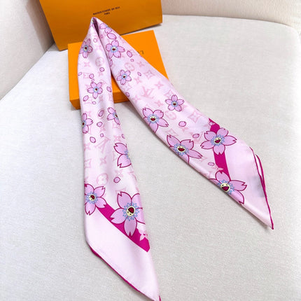 HERMES 26S SCARF 88 IN SILK 495993