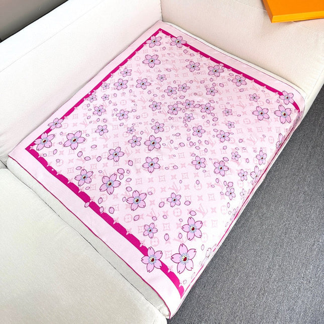 HERMES 26S SCARF 88 IN SILK 495993
