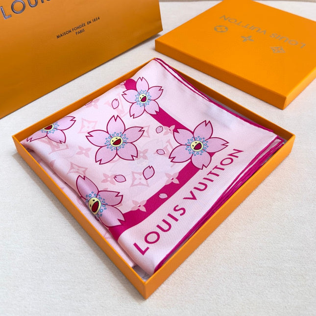 HERMES 26S SCARF 88 IN SILK 495993