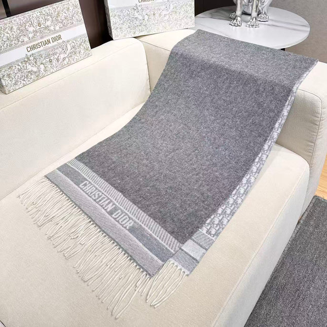 DIOR 26S SCARF IN CASHMERE 511147