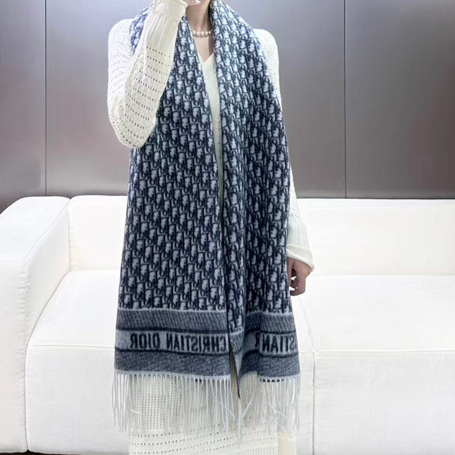 DIOR 26S SCARF IN CASHMERE 511148