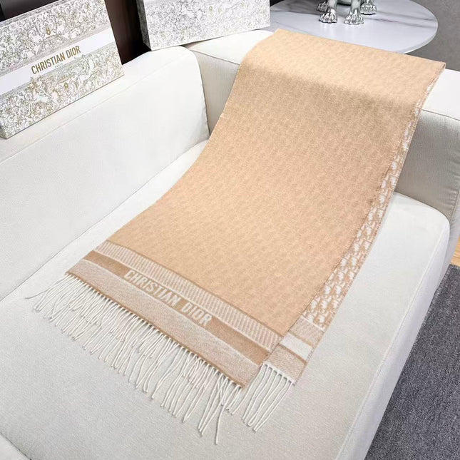 DIOR 26S SCARF IN CASHMERE 511150