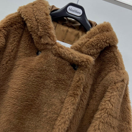 MAXMARA 25S LONG TEDDY COAT STYLE 259