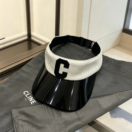 CELINE 26S SUN VISOR HAT STYLE 195