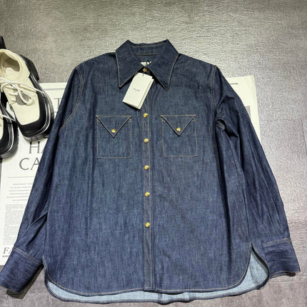 CELINE 26S DENIM SHIRT 382