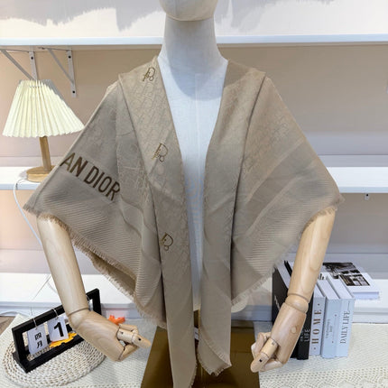 DIOR 26S SCARF 140 IN SILK 281271