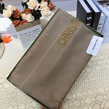 DIOR 26S SCARF 140 IN SILK 281271