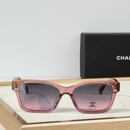 CHANEL 26S ROUNDED SQUARE FRAME IN ACETATE 417058