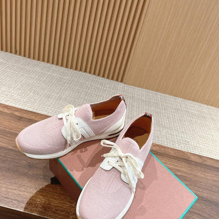 LP BASIC 360 FLEXY WALK SNEAKER LIGHT PINK FABRICS