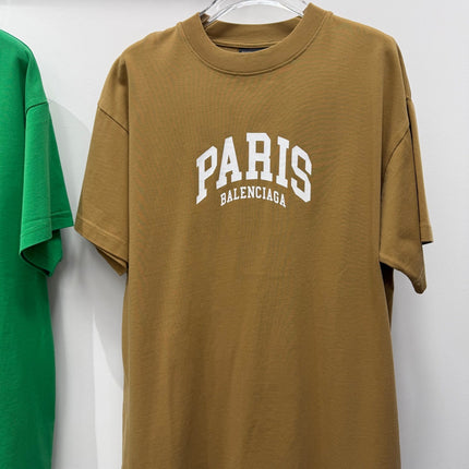 BALENCIAGA 26S SHORT SLEEVE T-SHIRT 052