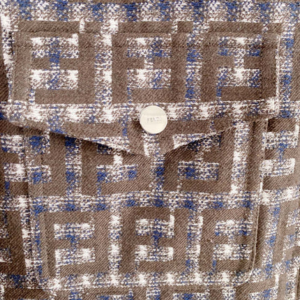 FENDI 26S ZIP-UP JACKET 571