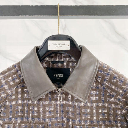FENDI 26S ZIP-UP JACKET 571