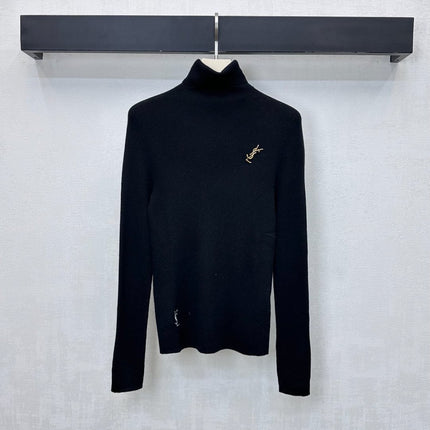 YSL 25S HIGH-NECK SWEATER STYLE 39