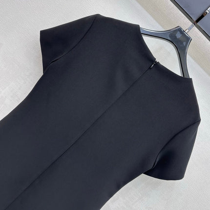 VALENTINO 26S V-NECK DRESS 155