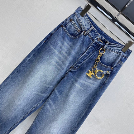 CELINE 26S WIDE-LEG JEANS 729