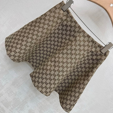 GUCCI 26S PLEATED MINI SKIRT 356
