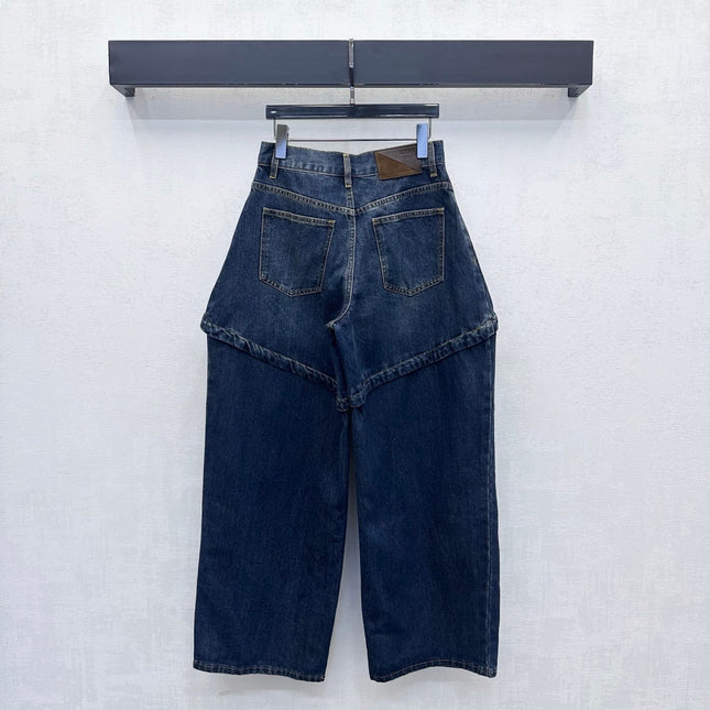 LOEWE 26S WIDE-LEG JEANS 716