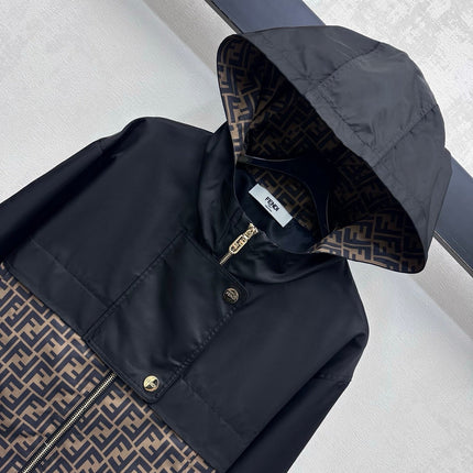 FENDI 26S ZIP-UP JACKET 552