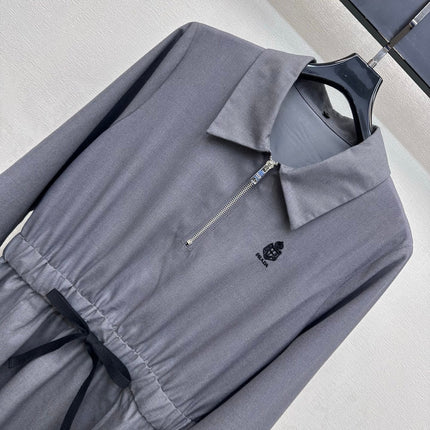 PRADA 26S WAIST MIDI DRESS 1340