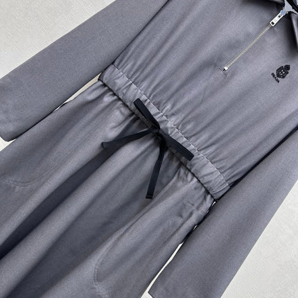 PRADA 26S WAIST MIDI DRESS 1340